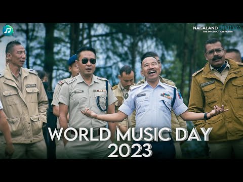 DEF PEREN COMMEMORATED WORLD MUSIC DAY IN SONGS || Matubo Zeliang || World Music Day 2023 ||Nagaland