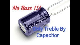 How to decrease bass and only treble
