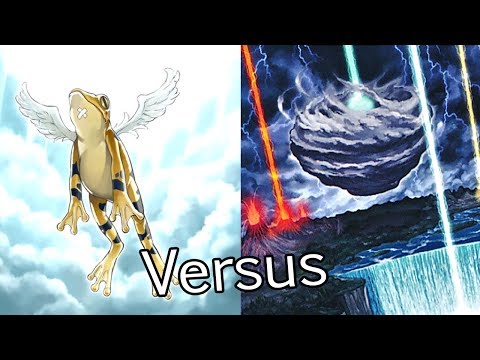 Frog Monarch VS Dragon Rulers (March 2014)