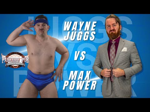 Wayne Juggs vs Max Power - March 11th 2023 - Dave Boyce Championship Wrestling