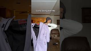 Ski GRWM to stay warm in the snow #skigear #skiday #skitrip #skisuit