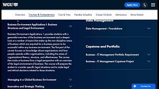 WGU-Business Environment Applications I: Business Structures and Legal Environment D078