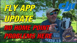 DJI Mini 4 Pro with Fly App ver 1.17.4 Some have reported home point problems.