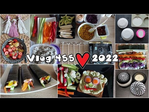 Vlog 455/22 - odlitky, tečkování, sushi a avokádová pomazánka
