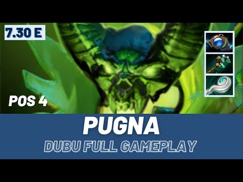 The best laning support in current meta | DuBu Full Gameplay | Dota2 Support 7.30