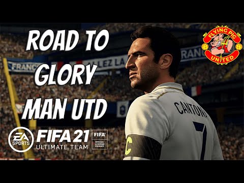 LIVE Fifa 21 Ultimate Team Ep 64 Road to Glory Glory Man Utd STREAM