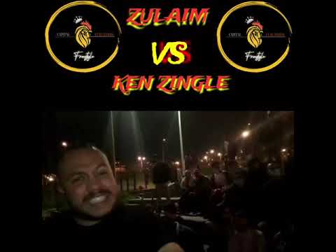 Zulaim VS Ken Zingle