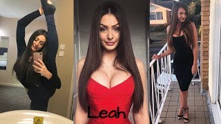 LEAH - The Best STRETCHING Exercises | Female Fitness Motivation