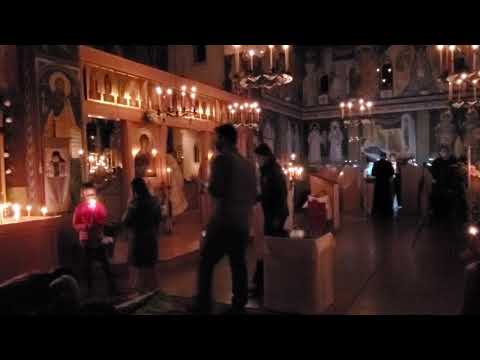 Litany  at Paschal Matins, 2021