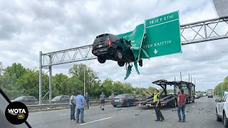 115 Everyday Car Crash Moments Featuring Idiots in Cars Caught on Dash Cam!