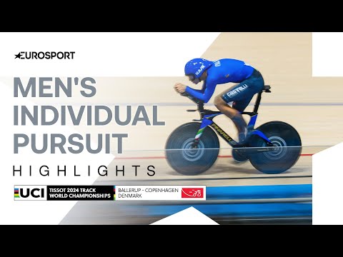 NEW WORLD RECORD! 🤯 | Men's Individual Pursuit Final | UCI Track World Championships 2024