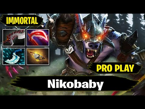 Ursa Pro Gameplay by Nikobaby IMMORTAL Rank Dota 2