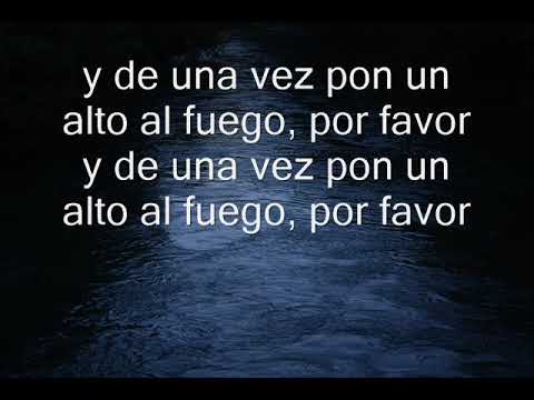 un alto al fuego  Pablo herrera