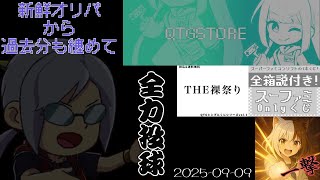 【第33回】QTG様　裸祭り＆箱説付SFCフルベット＆藤や玩具店　一撃　0909