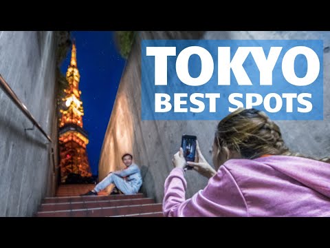 東京のフォトスポット3選（3分でわかる！）｜インスタ映えスポット｜東京レンズ (3 Tokyo Photo Spots (in 3 Min!) - Top Instagram Places | Tokyo Lens)