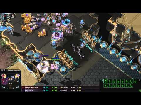 [S06E02] UnderDogs du 03/03/2014 - FireCake vs Chubz - Map 1