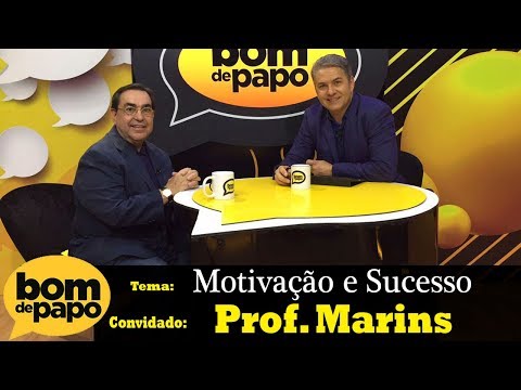 Programa Bom de Papo - 19/09/2017 - Professor Marins