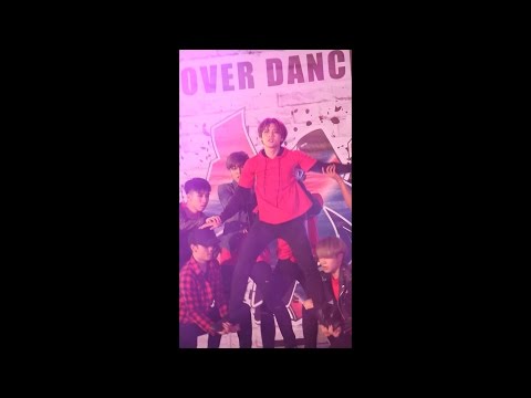 160806 [Fancam] Cgame BRUTE cover as Haechan NCT - FIRE TRUCK @ Esplanade Cover Dance#3 (Semi-Final)