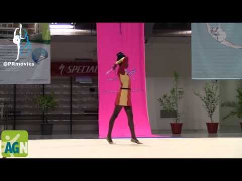 Alice Tomás - ANG - Maças (Clubs) - Junior - AGN Cup 2013