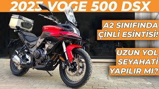 Voge 500DSX Video