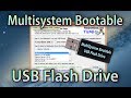 Create USB Flash Drive Bootable (MultiSystem ...