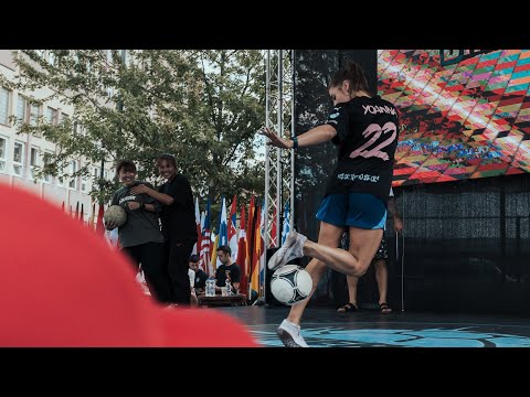 Mahiro vs Yoanna - Women's Top 32 | Super Ball 2023