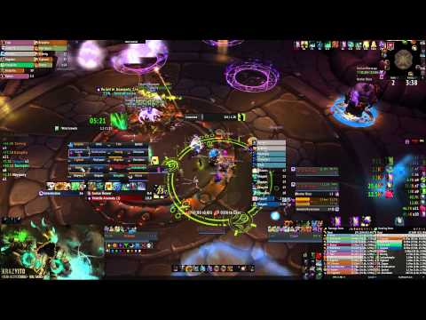 Mythic Imperator Mar'gok   Resto Druid PoV