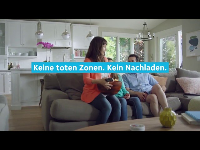 Video teaser per NETGEAR Orbi - High Speed WLAN in jeder Ecke des Hauses