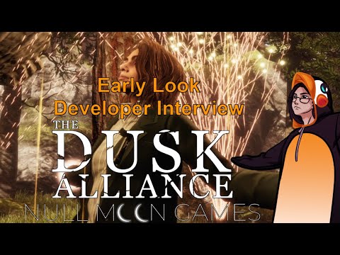 The Dusk Alliance. A New Horror Investigation Game. Interview & Playtest with the Developer!