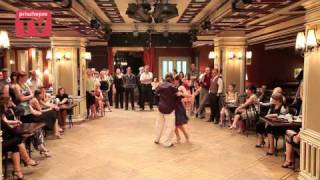 Roman Konyshev & Viktoria Lizunova, Russia, Moscow, Milonga "Cherchez la femme", 08.04.2010