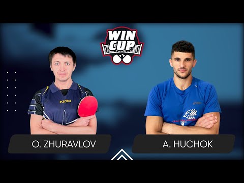 19:45 Oleksandr Zhuravlov - Andrii Huchok West 4 WIN CUP 28.03.2024 | TABLE TENNIS WINCUP