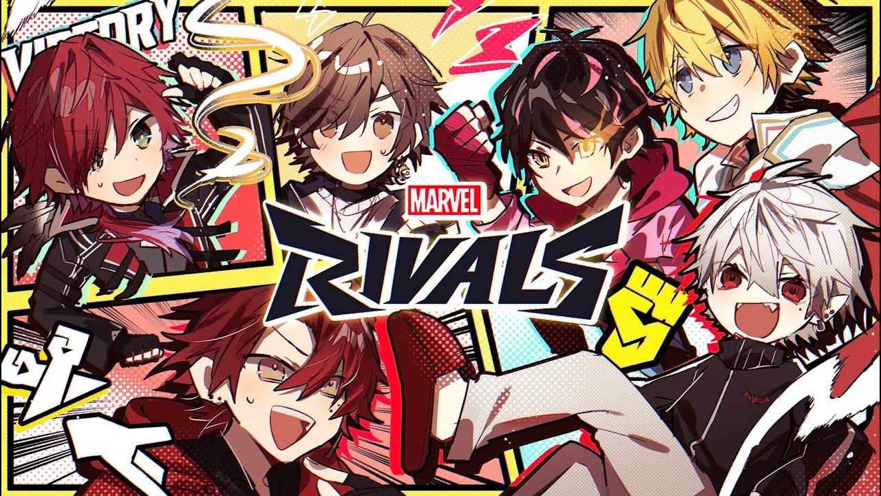 【Marvel Rivals】CRCUPスクリム2日目 にんにんにんにん【にじさんじ/ローレン・イロアス】