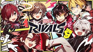 【Marvel Rivals】CRCUPスクリム2日目 にんにんにんにん【にじさんじ/ローレン・イロアス】