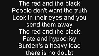 Iron Maiden - The Red and the Black Lyrics