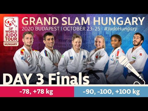 Grand Slam Hungary 2020 - Day 3: Finals (English)