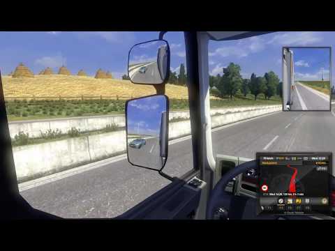 Euro Truck sim 2 Wien to Budapest