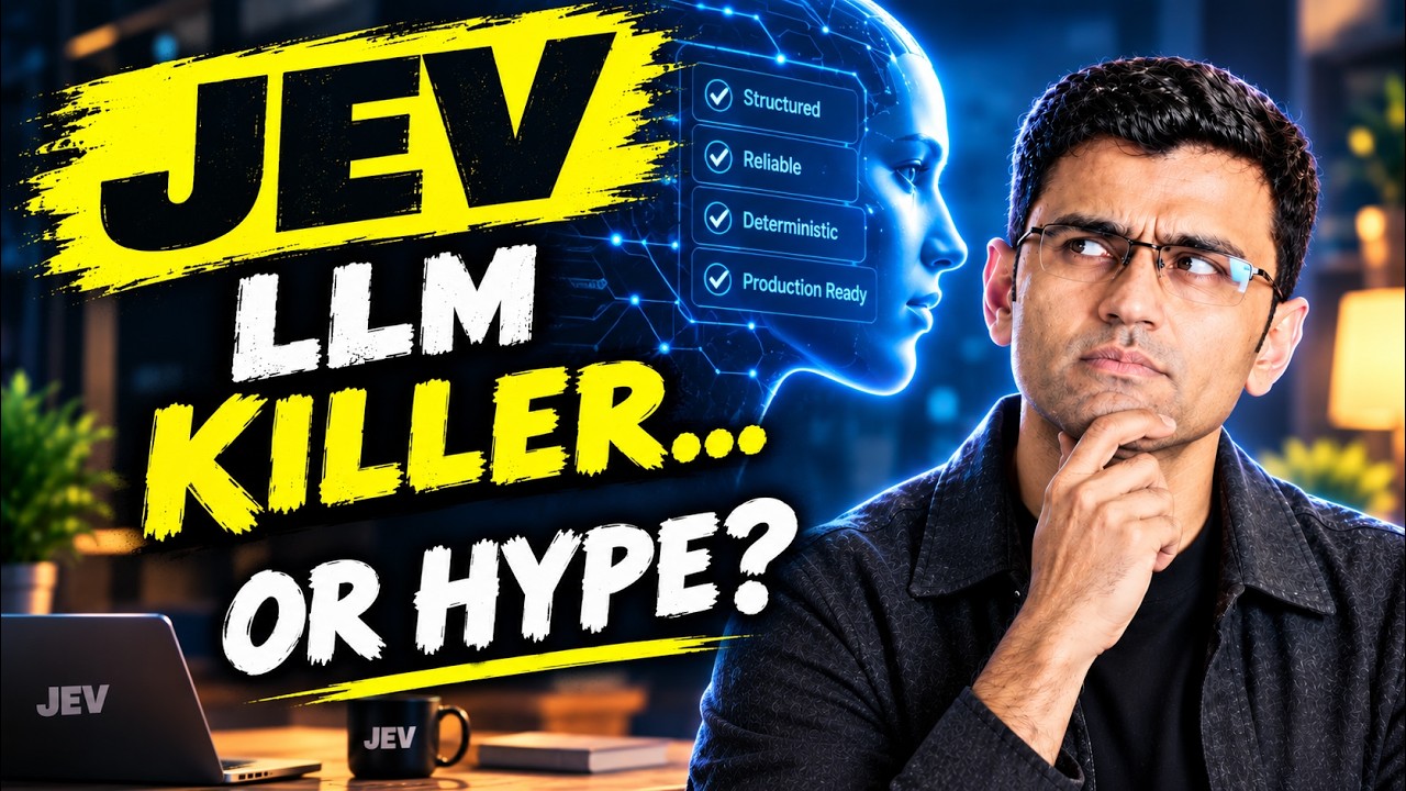 JEV Explained in 17 minutes with Code