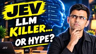JEV Explained in 17 minutes with Code