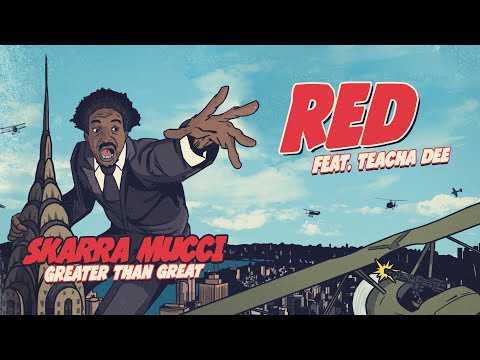 Skarra Mucci - Red Ft. Teacha Dee (Official Audio)
