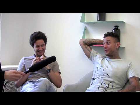 Ahmed Malek, Ahmad Al Fishawy, Amr Salama | Sheikh Jackson movie  | #TIFF17 interview