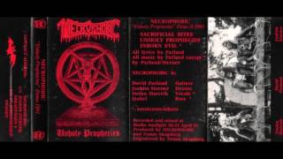 Necrophobic - Unholy Propecies - (1991) - [Full demo]