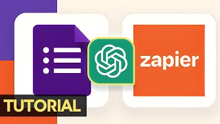 Zapier and ChatGPT For Google Forms: OpenAI For User Responses | Tutorial