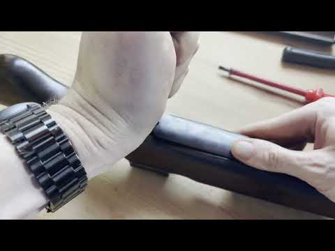 K98 stock removal magazine box removal / Kar 98 disassembly #howto