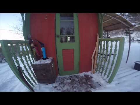 Building a Sauna on Wheels