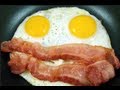 HOW TO COOK BACON AND EGGS Gregs Kitchen