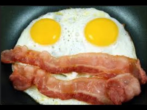 HOW TO COOK BACON AND EGGS - Gregs Kitchen
