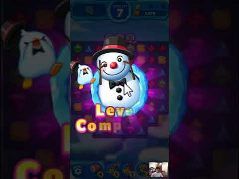Jewel Ice Mania level 186 - 190 Walkthrough