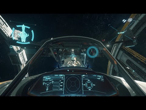 Star Citizen 3 6   Archimedes atmospheric test flight   2019 07 11