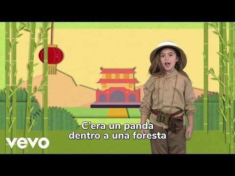Piccolo Coro dell'Antoniano - Il panda con le ali (official video) - 65° Zecchino d'oro