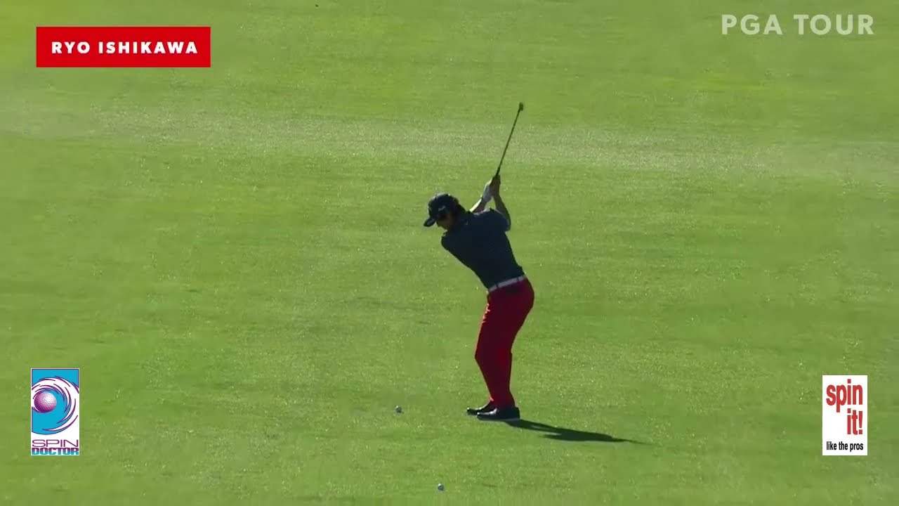 Great Golf Wedge Shots of Ryo Ishikawa and Tiger Woods - SDG Series